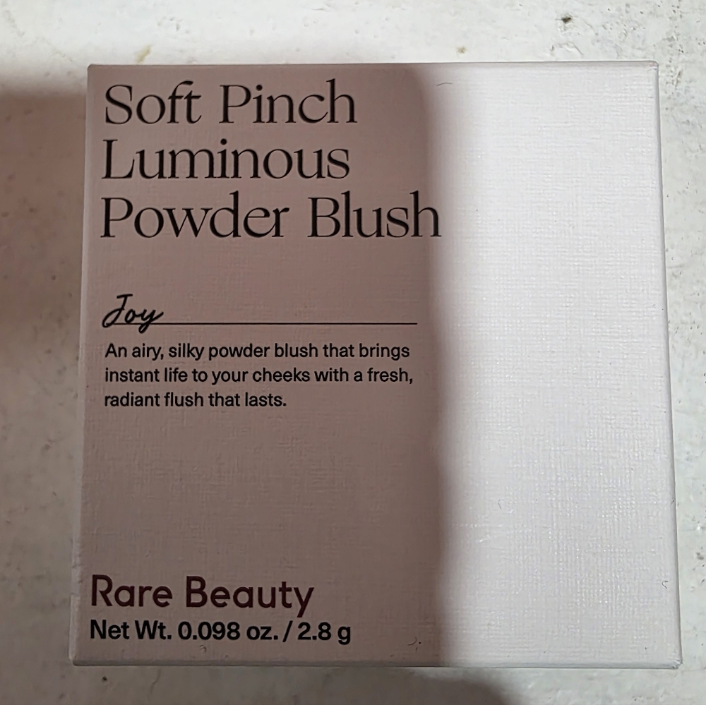 Rare Beauty Soft Pinch Luminous Powder Blush Shade Joy